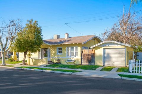 A home in Fresno