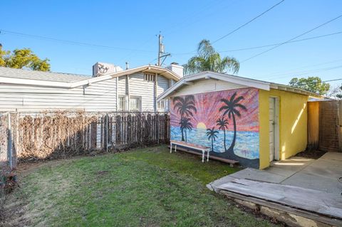 A home in Fresno