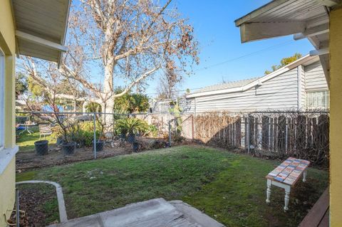 A home in Fresno