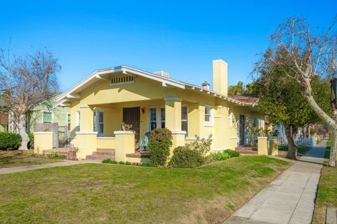 A home in Fresno