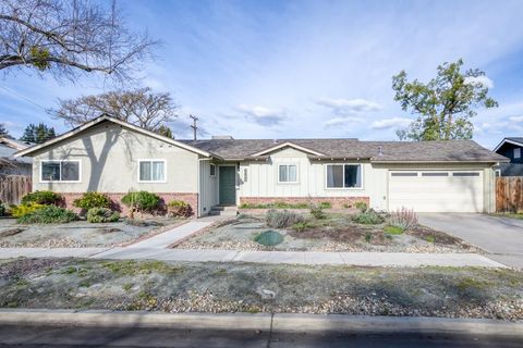 A home in Fresno