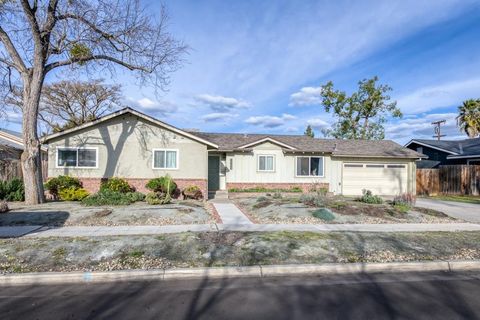 A home in Fresno