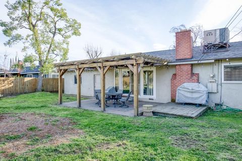 A home in Fresno