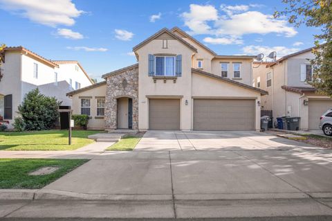 A home in Merced