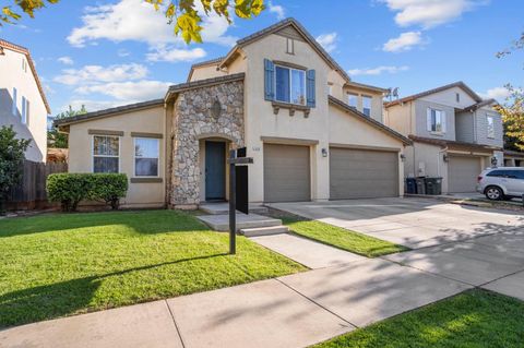 A home in Merced