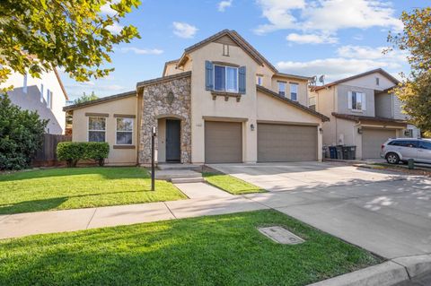 A home in Merced