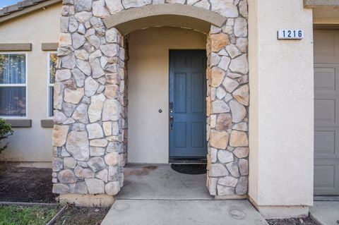 A home in Merced