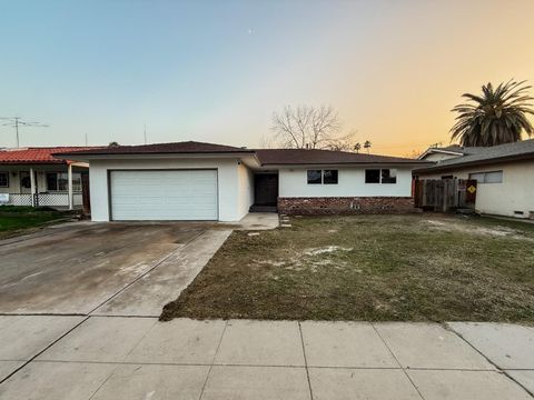 A home in Fresno