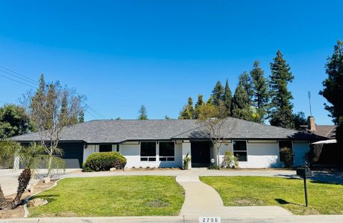 A home in Fresno