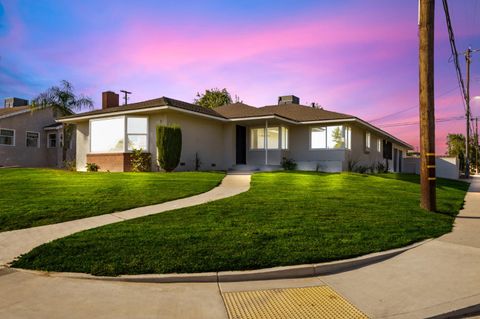 A home in Fresno