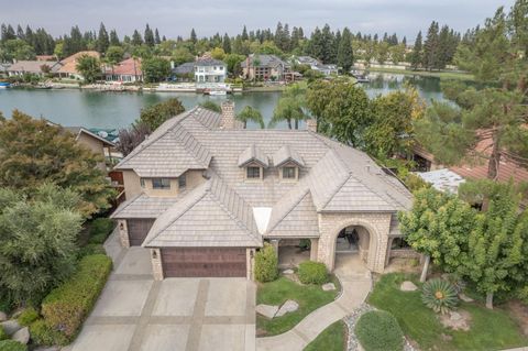 A home in Fresno