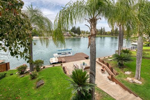 A home in Fresno