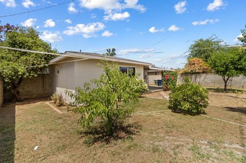 A home in Fresno