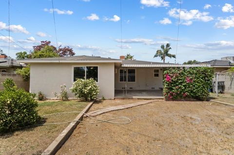 A home in Fresno