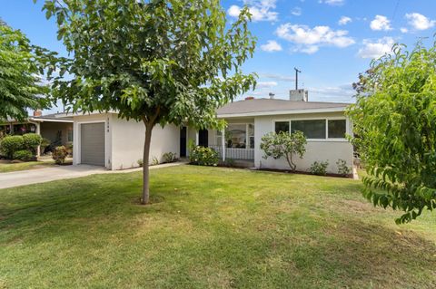 A home in Fresno