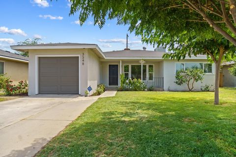 A home in Fresno