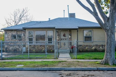 A home in Fresno