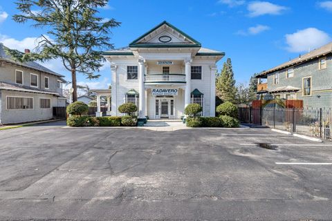 A home in Fresno