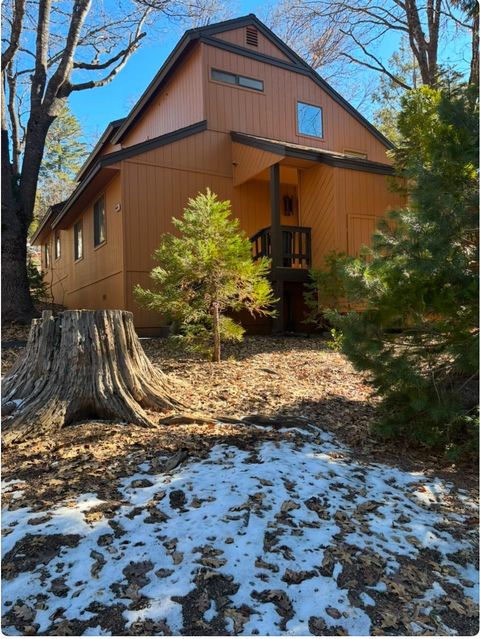 A home in Shaver Lake