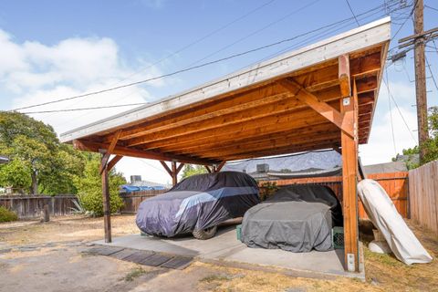 A home in Fresno