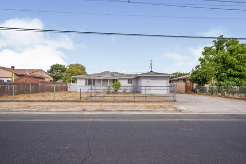 A home in Fresno