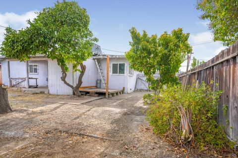 A home in Fresno