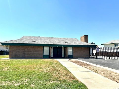 A home in Fresno