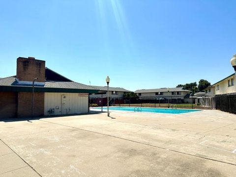 A home in Fresno