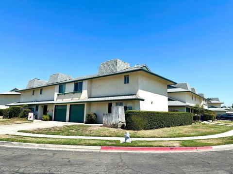 A home in Fresno