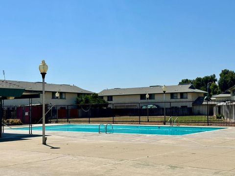 A home in Fresno