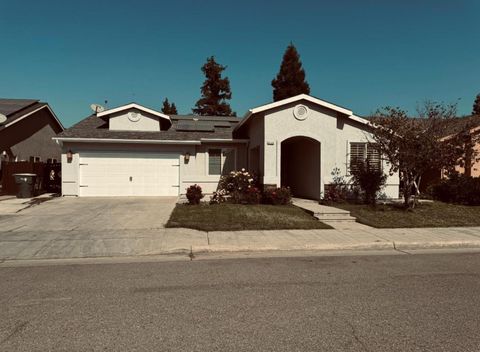 A home in Fresno