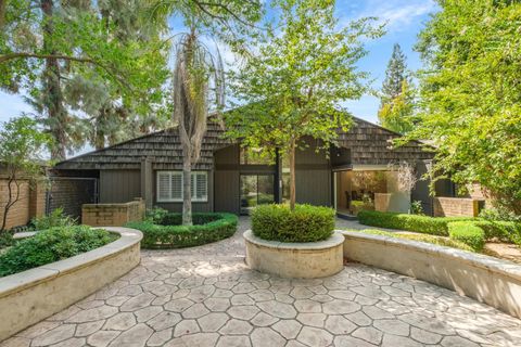 A home in Fresno