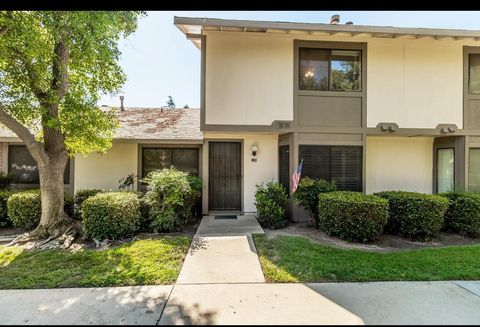 A home in Fresno