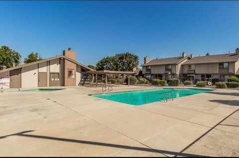 A home in Fresno