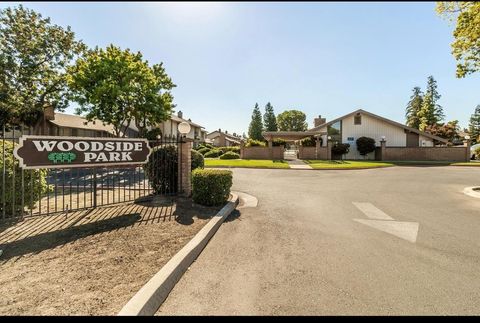 A home in Fresno