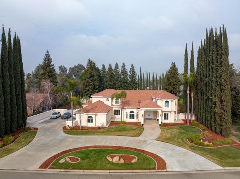 A home in Merced