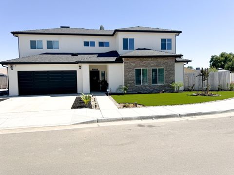 A home in Fresno