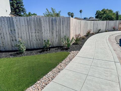 A home in Fresno