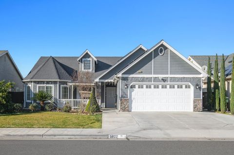 A home in Fresno