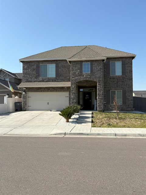 A home in Fresno