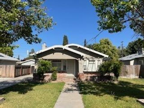 A home in Fresno