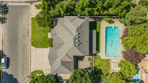 A home in Fresno