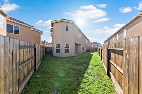 A home in Fresno