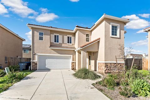 A home in Fresno