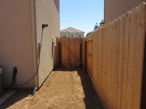 A home in Fresno