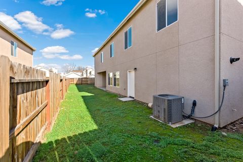 A home in Fresno