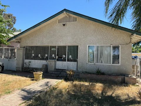 A home in Fresno