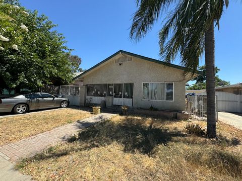 A home in Fresno