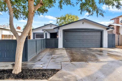 A home in Fresno