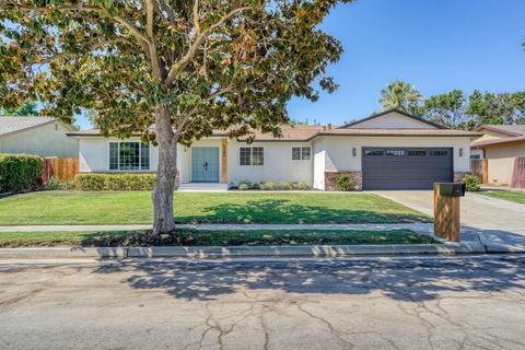 A home in Fresno